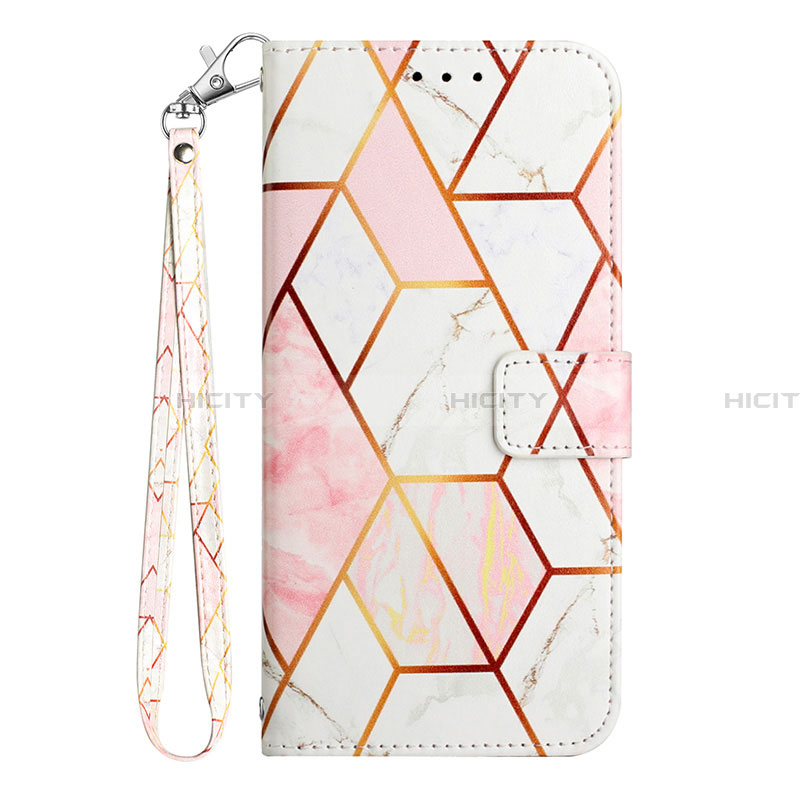 Coque Portefeuille Motif Fantaisie Livre Cuir Etui Clapet Y05B pour Samsung Galaxy A22 4G Blanc Plus