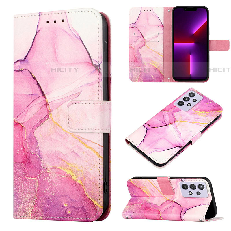 Coque Portefeuille Motif Fantaisie Livre Cuir Etui Clapet Y05B pour Samsung Galaxy A52 5G Plus