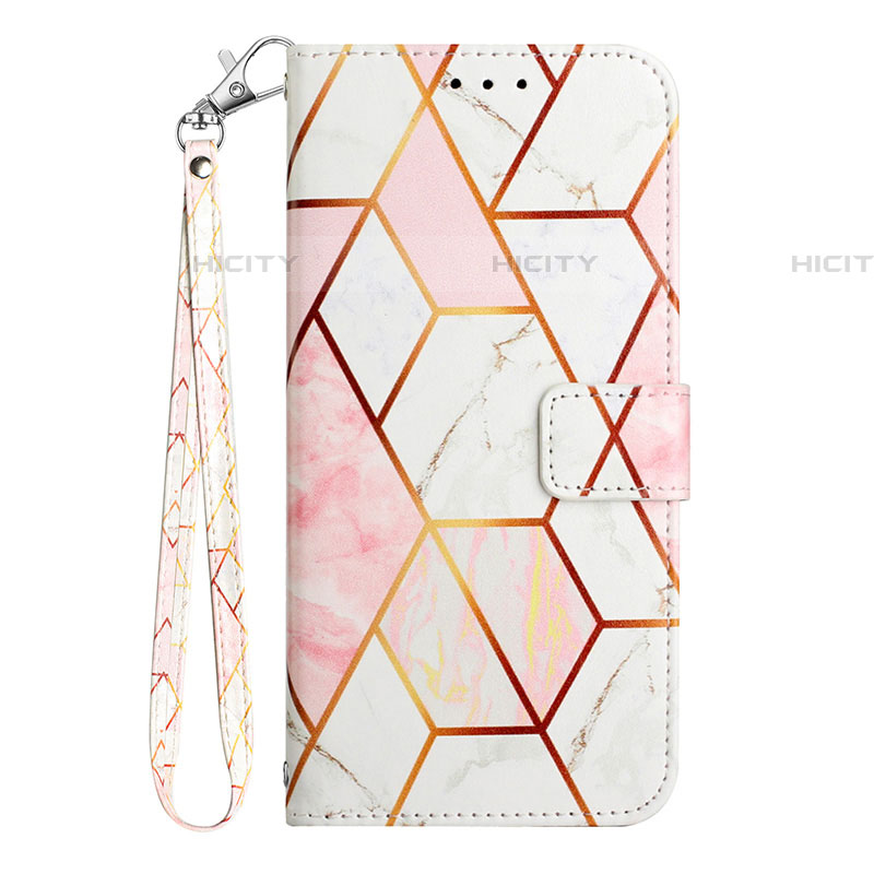 Coque Portefeuille Motif Fantaisie Livre Cuir Etui Clapet Y05B pour Samsung Galaxy A72 4G Blanc Plus