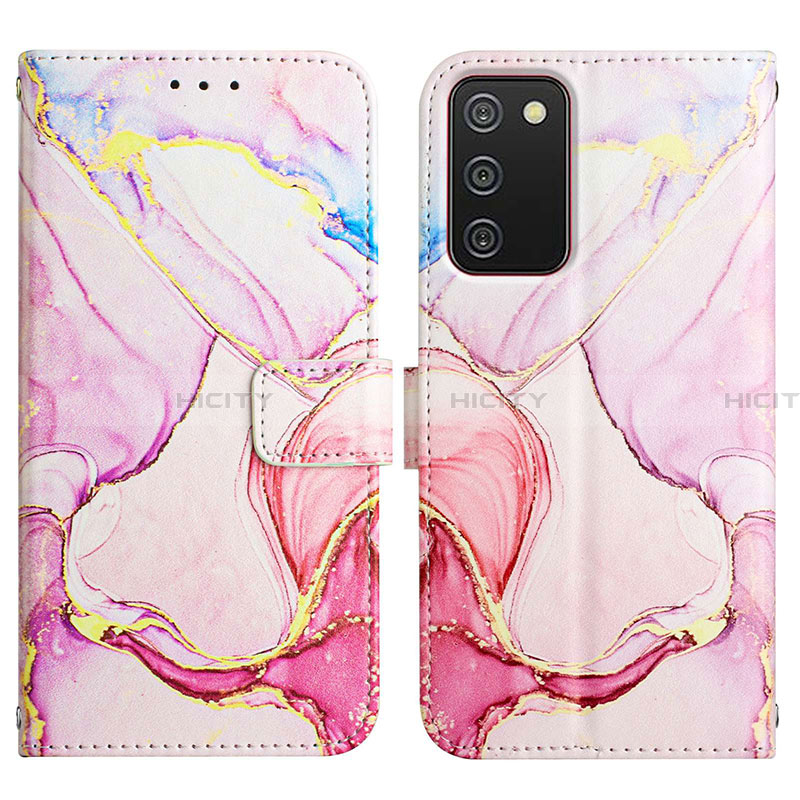 Coque Portefeuille Motif Fantaisie Livre Cuir Etui Clapet Y05B pour Samsung Galaxy F02S SM-E025F Plus