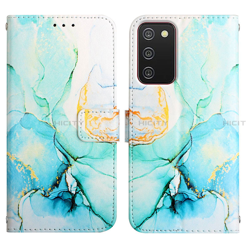 Coque Portefeuille Motif Fantaisie Livre Cuir Etui Clapet Y05B pour Samsung Galaxy F02S SM-E025F Plus