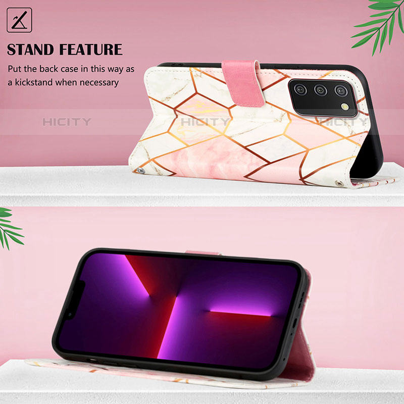 Coque Portefeuille Motif Fantaisie Livre Cuir Etui Clapet Y05B pour Samsung Galaxy M02s Plus