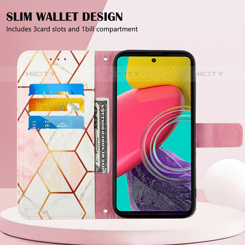 Coque Portefeuille Motif Fantaisie Livre Cuir Etui Clapet Y05B pour Samsung Galaxy M53 5G Plus