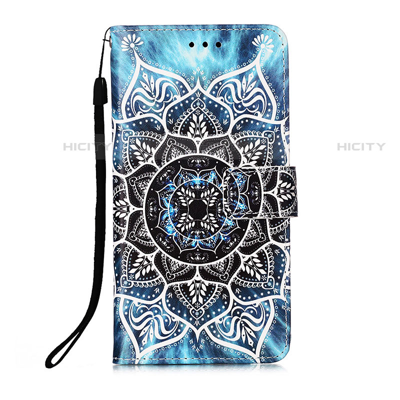 Coque Portefeuille Motif Fantaisie Livre Cuir Etui Clapet Y05B pour Samsung Galaxy S21 FE 5G Gris Plus