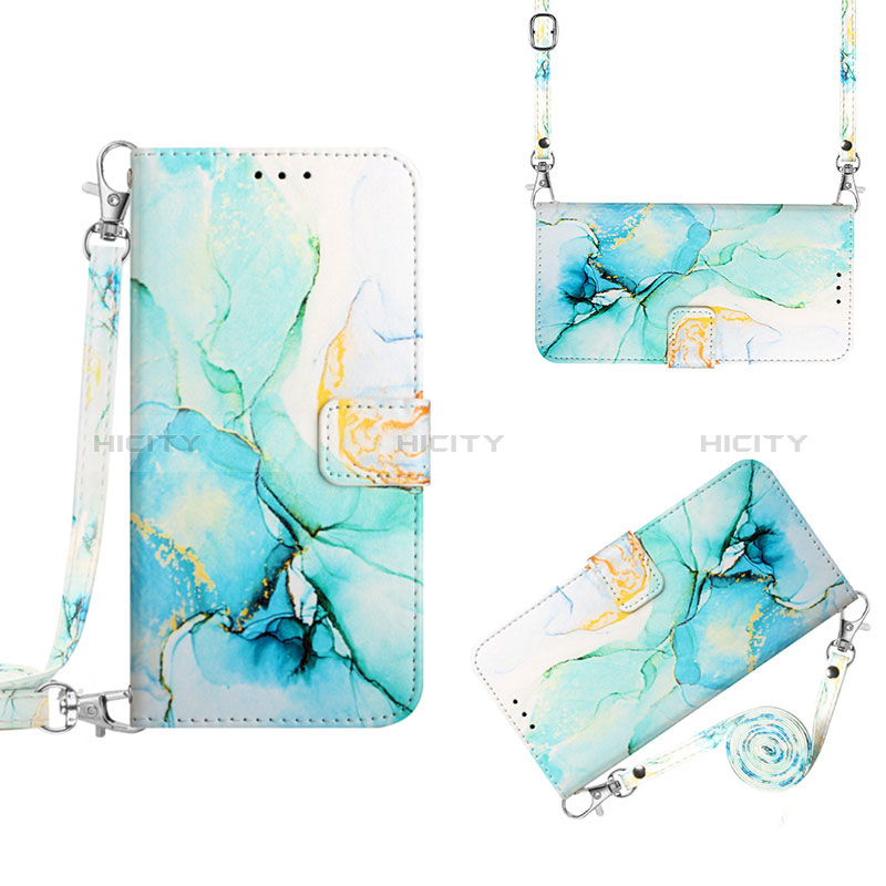 Coque Portefeuille Motif Fantaisie Livre Cuir Etui Clapet YB1 pour Oppo Reno8 T 4G Plus