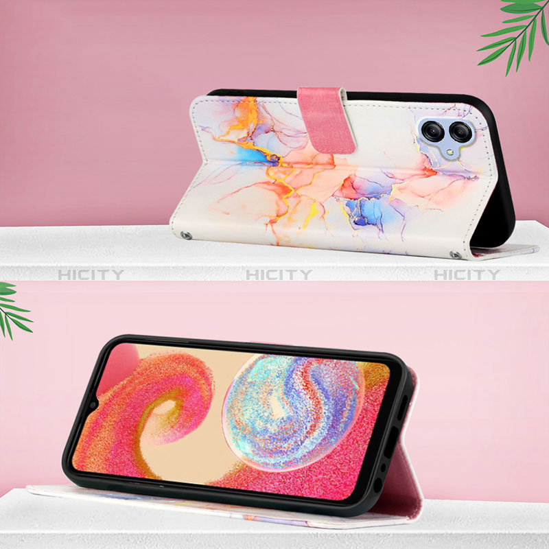 Coque Portefeuille Motif Fantaisie Livre Cuir Etui Clapet YB1 pour Samsung Galaxy A04 4G Plus