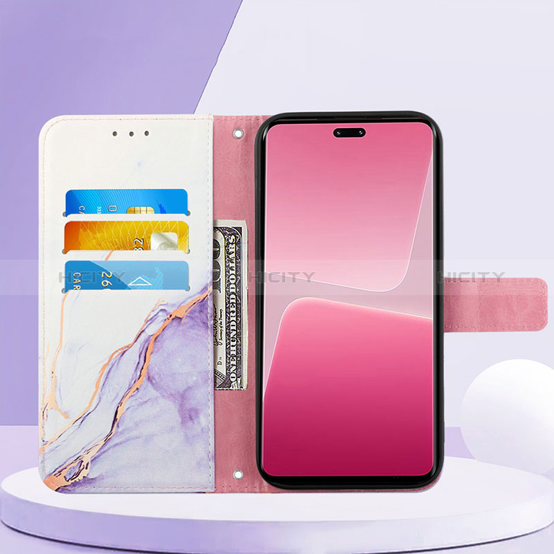 Coque Portefeuille Motif Fantaisie Livre Cuir Etui Clapet YB1 pour Xiaomi Mi 12 Lite NE 5G Plus