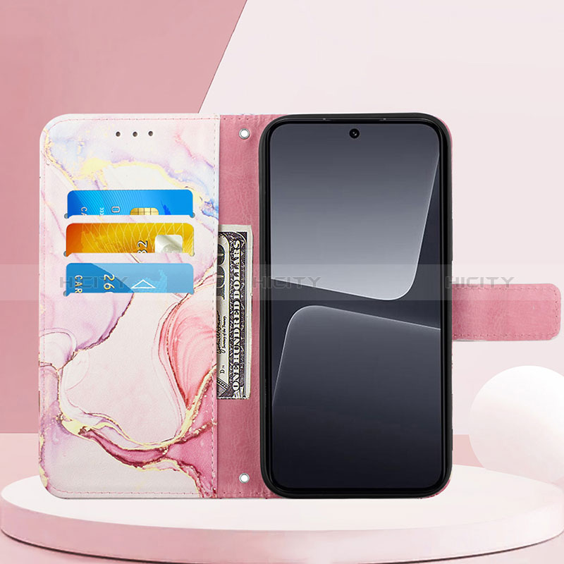 Coque Portefeuille Motif Fantaisie Livre Cuir Etui Clapet YB1 pour Xiaomi Mi 13 Pro 5G Plus