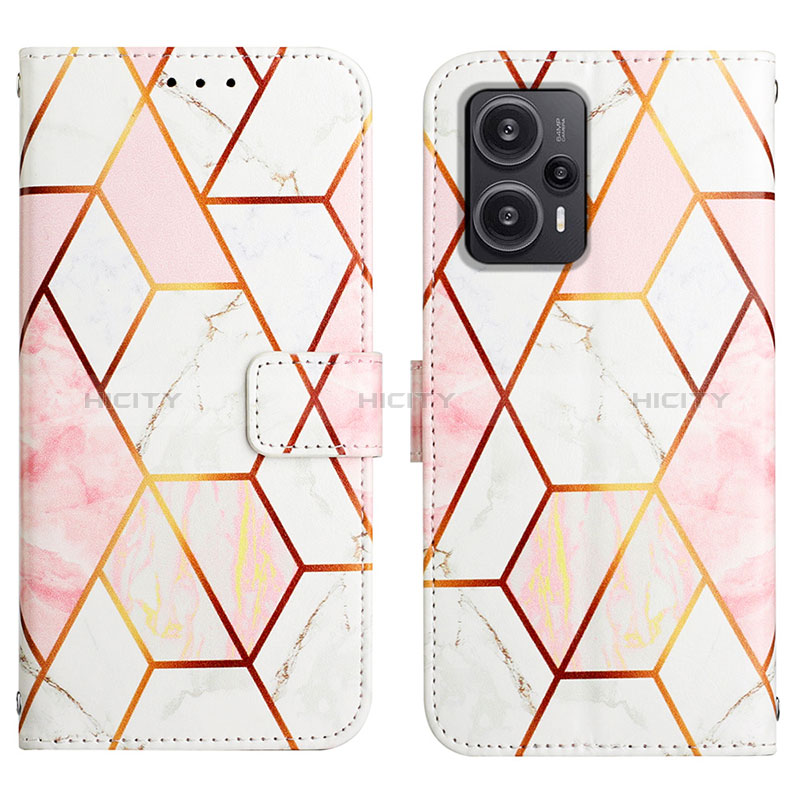 Coque Portefeuille Motif Fantaisie Livre Cuir Etui Clapet YB1 pour Xiaomi Poco F5 5G Plus