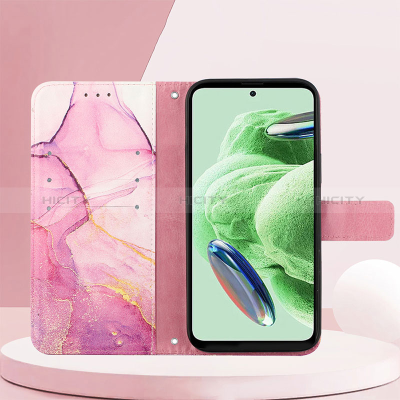 Coque Portefeuille Motif Fantaisie Livre Cuir Etui Clapet YB1 pour Xiaomi Redmi Note 12 5G Plus