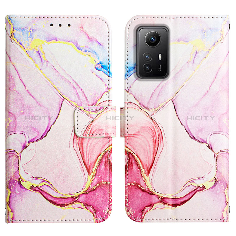 Coque Portefeuille Motif Fantaisie Livre Cuir Etui Clapet YB1 pour Xiaomi Redmi Note 12S Plus