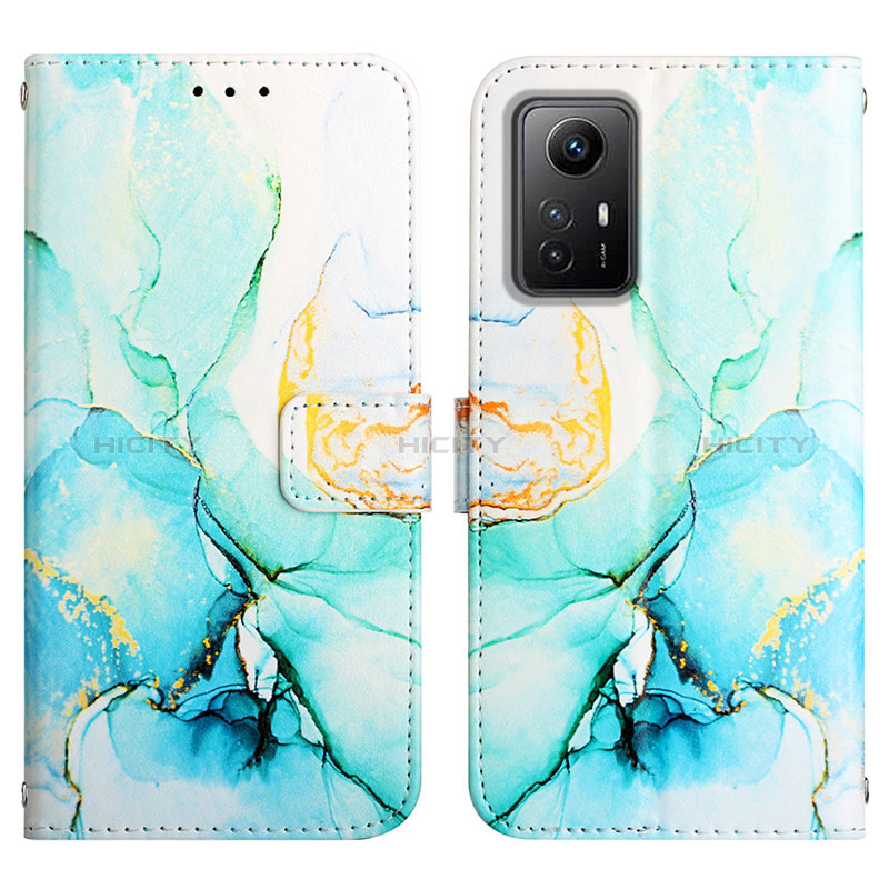 Coque Portefeuille Motif Fantaisie Livre Cuir Etui Clapet YB1 pour Xiaomi Redmi Note 12S Plus