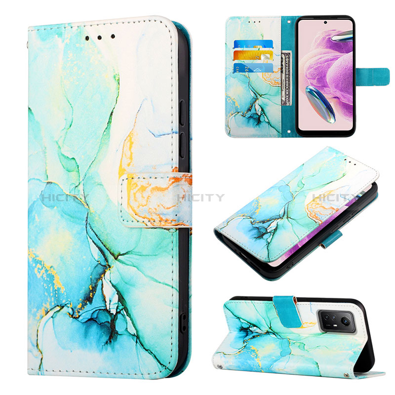 Coque Portefeuille Motif Fantaisie Livre Cuir Etui Clapet YB1 pour Xiaomi Redmi Note 12S Plus