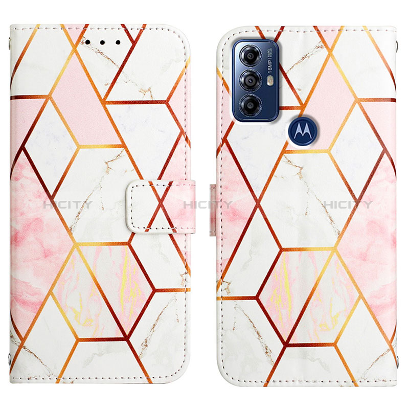 Coque Portefeuille Motif Fantaisie Livre Cuir Etui Clapet YB4 pour Motorola Moto G Play Gen 2 Plus