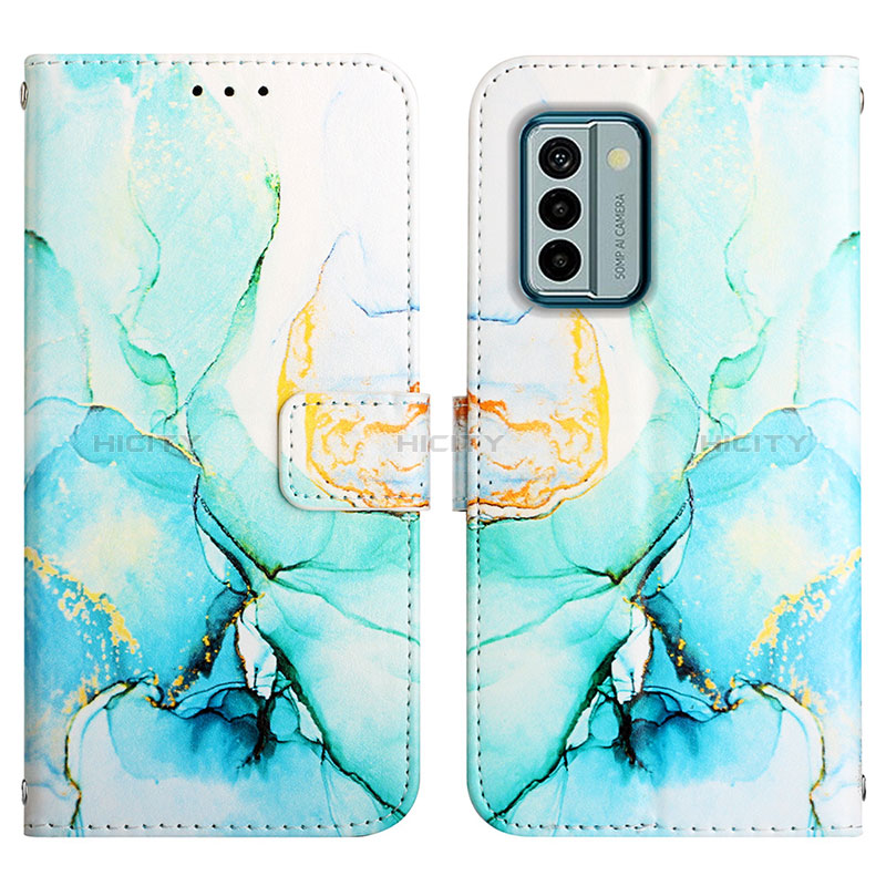 Coque Portefeuille Motif Fantaisie Livre Cuir Etui Clapet YB4 pour Nokia G22 Plus