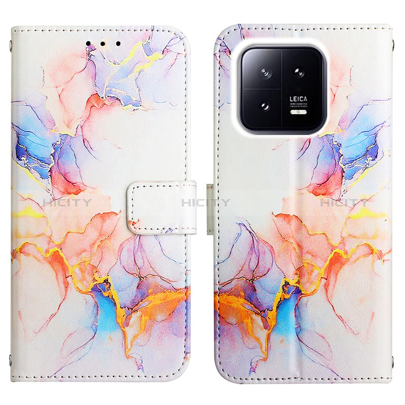 Coque Portefeuille Motif Fantaisie Livre Cuir Etui Clapet YB4 pour Xiaomi Mi 13 Pro 5G Plus