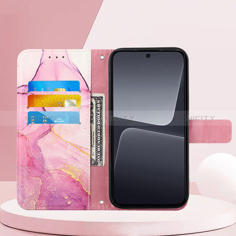 Coque Portefeuille Motif Fantaisie Livre Cuir Etui Clapet YB4 pour Xiaomi Mi 13 Pro 5G Plus