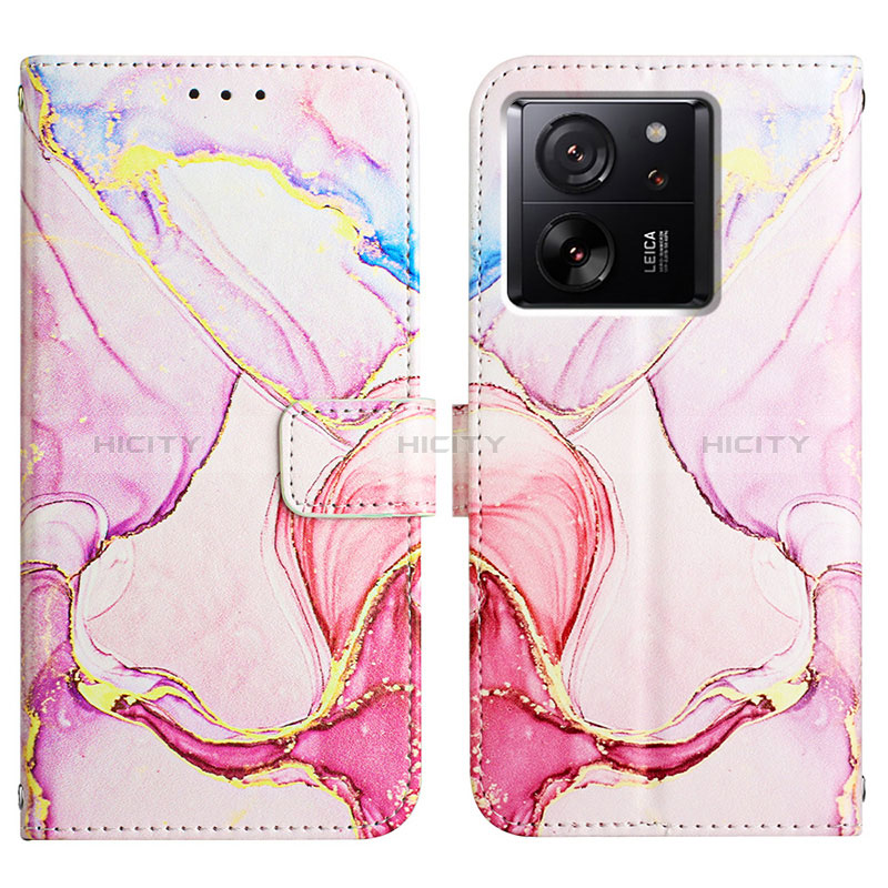 Coque Portefeuille Motif Fantaisie Livre Cuir Etui Clapet YB4 pour Xiaomi Mi 13T 5G Plus