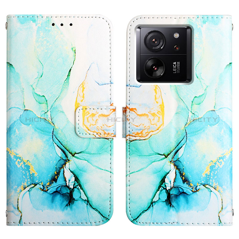 Coque Portefeuille Motif Fantaisie Livre Cuir Etui Clapet YB4 pour Xiaomi Mi 13T 5G Plus