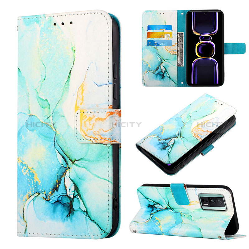 Coque Portefeuille Motif Fantaisie Livre Cuir Etui Clapet YB4 pour Xiaomi Redmi K60 5G Plus