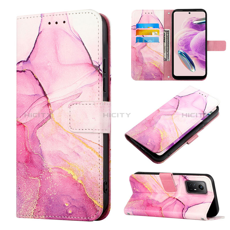 Coque Portefeuille Motif Fantaisie Livre Cuir Etui Clapet YB4 pour Xiaomi Redmi Note 12S Plus