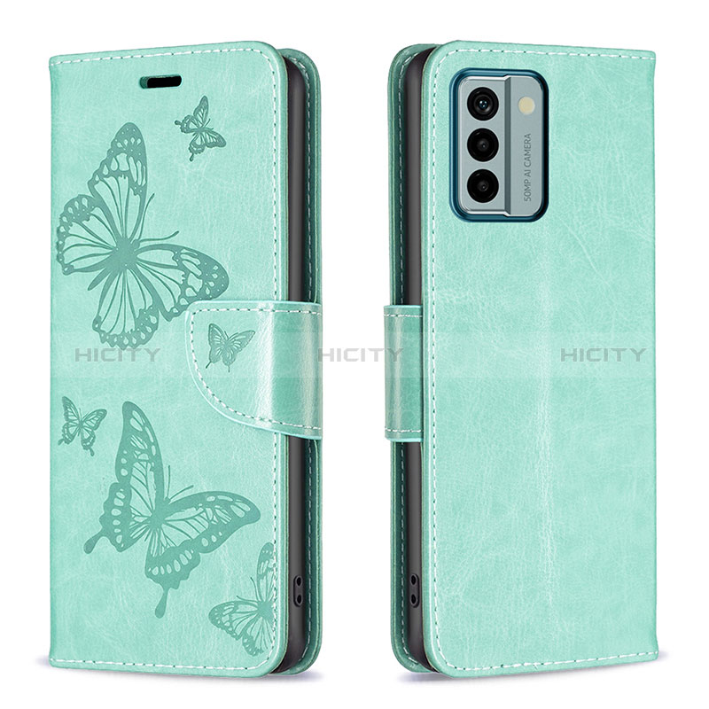 Coque Portefeuille Papillon Livre Cuir Etui Clapet B01F pour Nokia G22 Plus