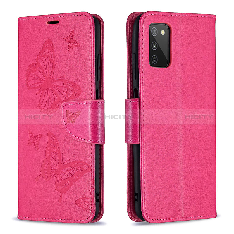 Coque Portefeuille Papillon Livre Cuir Etui Clapet B01F pour Samsung Galaxy A02s Plus