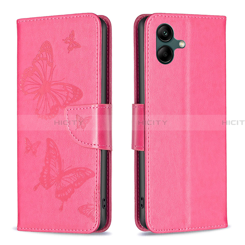 Coque Portefeuille Papillon Livre Cuir Etui Clapet B01F pour Samsung Galaxy A04 4G Plus