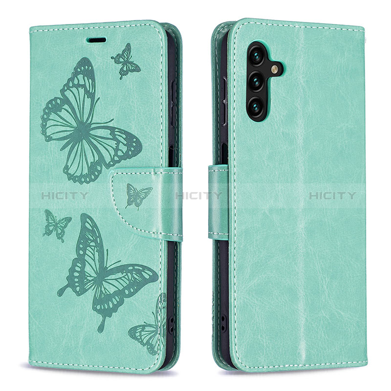 Coque Portefeuille Papillon Livre Cuir Etui Clapet B01F pour Samsung Galaxy A04s Plus