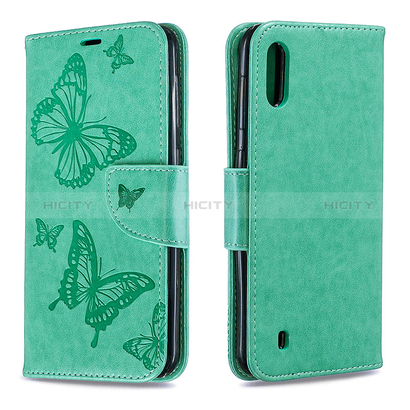 Coque Portefeuille Papillon Livre Cuir Etui Clapet B01F pour Samsung Galaxy A10 Plus