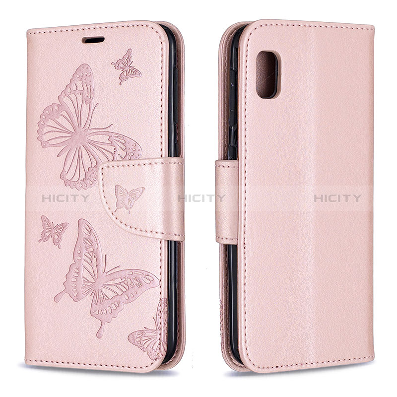 Coque Portefeuille Papillon Livre Cuir Etui Clapet B01F pour Samsung Galaxy A10e Plus