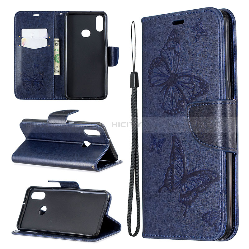 Coque Portefeuille Papillon Livre Cuir Etui Clapet B01F pour Samsung Galaxy A10s Plus