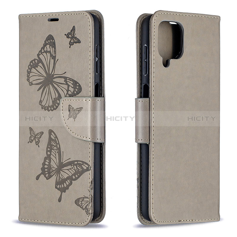 Coque Portefeuille Papillon Livre Cuir Etui Clapet B01F pour Samsung Galaxy A12 5G Plus