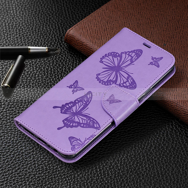 Coque Portefeuille Papillon Livre Cuir Etui Clapet B01F pour Samsung Galaxy A20s Plus