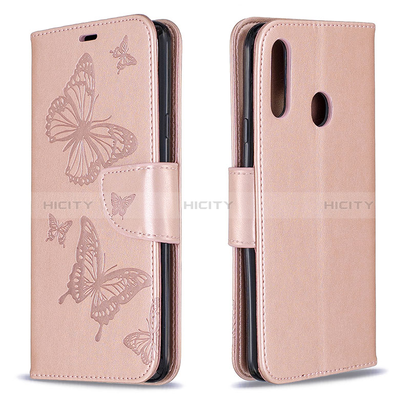 Coque Portefeuille Papillon Livre Cuir Etui Clapet B01F pour Samsung Galaxy A20s Plus