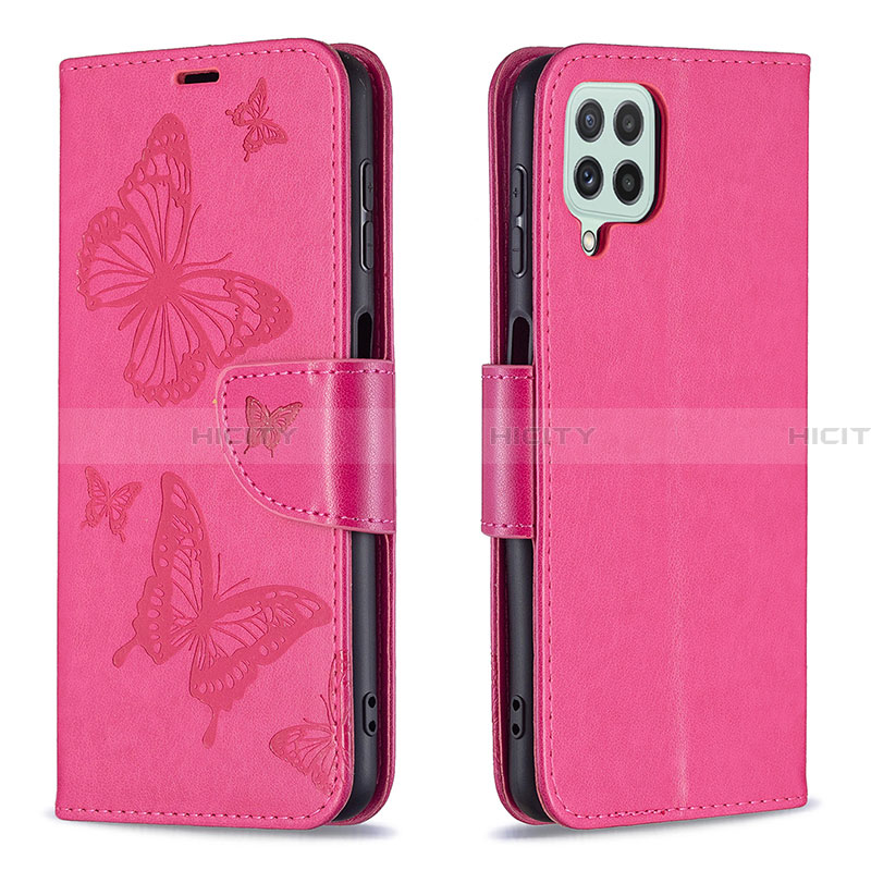 Coque Portefeuille Papillon Livre Cuir Etui Clapet B01F pour Samsung Galaxy A22 4G Plus