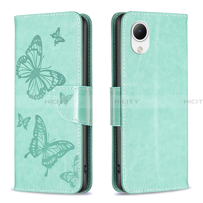 Coque Portefeuille Papillon Livre Cuir Etui Clapet B01F pour Samsung Galaxy A23 5G SC-56C Plus