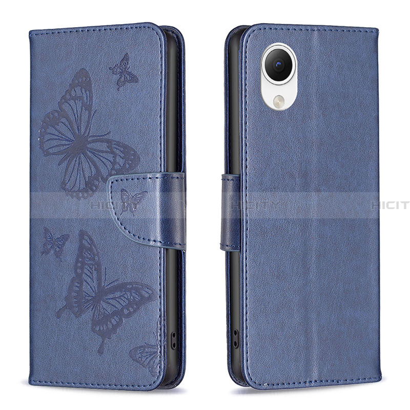 Coque Portefeuille Papillon Livre Cuir Etui Clapet B01F pour Samsung Galaxy A23 5G SC-56C Plus