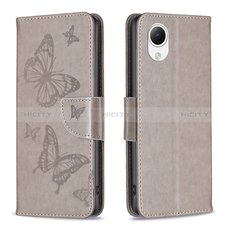 Coque Portefeuille Papillon Livre Cuir Etui Clapet B01F pour Samsung Galaxy A23e 5G Plus