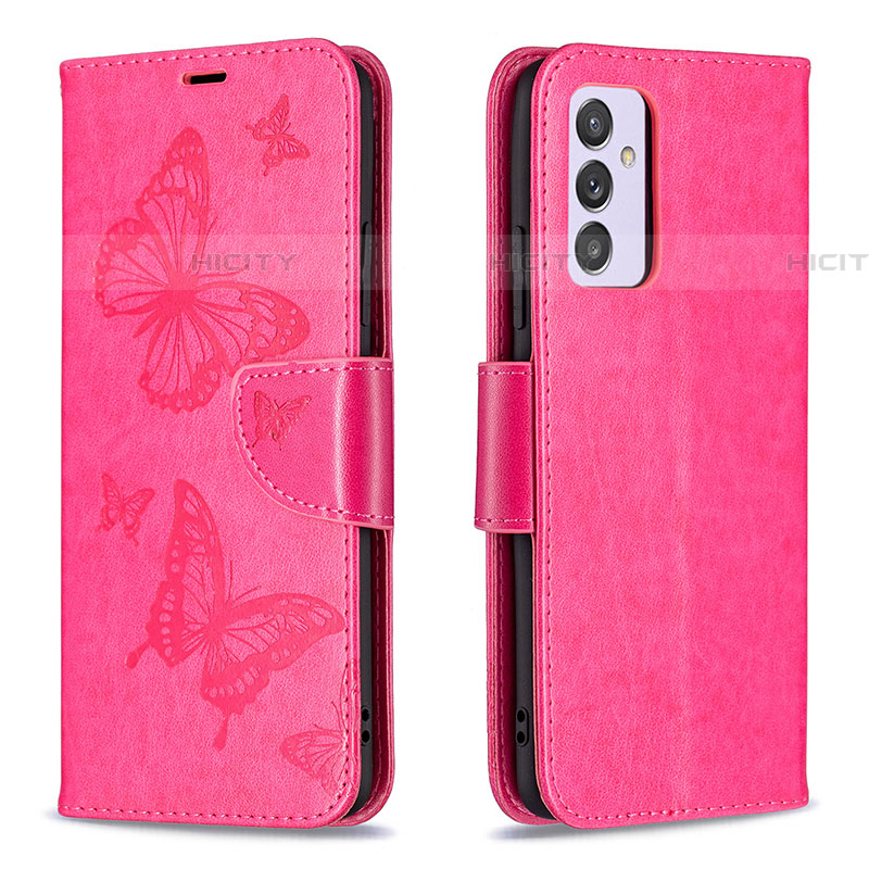 Coque Portefeuille Papillon Livre Cuir Etui Clapet B01F pour Samsung Galaxy A24 4G Plus