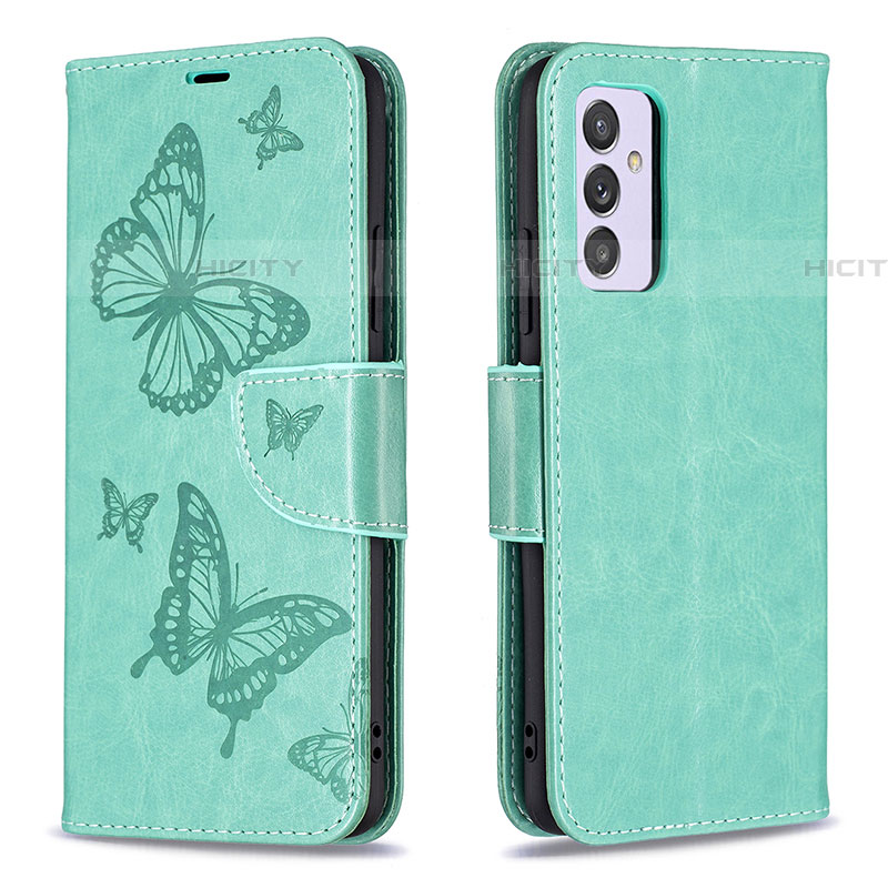 Coque Portefeuille Papillon Livre Cuir Etui Clapet B01F pour Samsung Galaxy A24 4G Plus