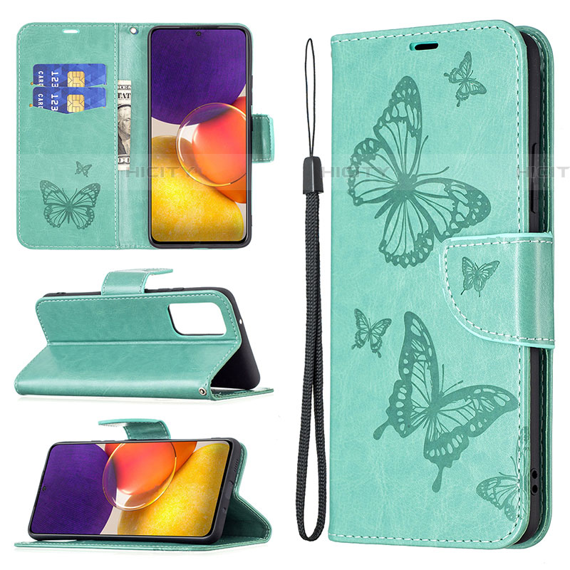 Coque Portefeuille Papillon Livre Cuir Etui Clapet B01F pour Samsung Galaxy A24 4G Plus