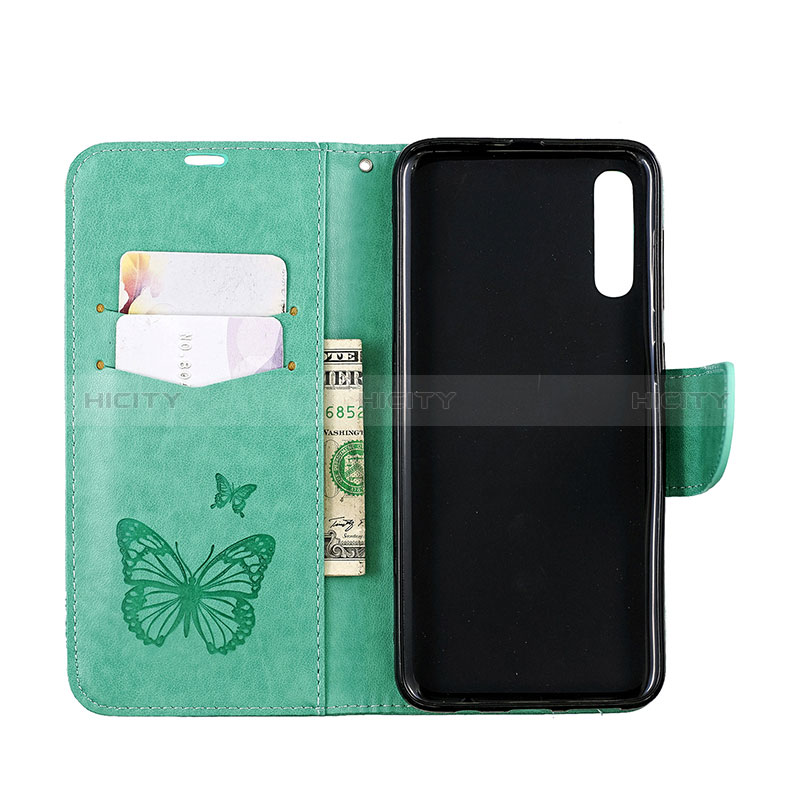 Coque Portefeuille Papillon Livre Cuir Etui Clapet B01F pour Samsung Galaxy A30S Plus