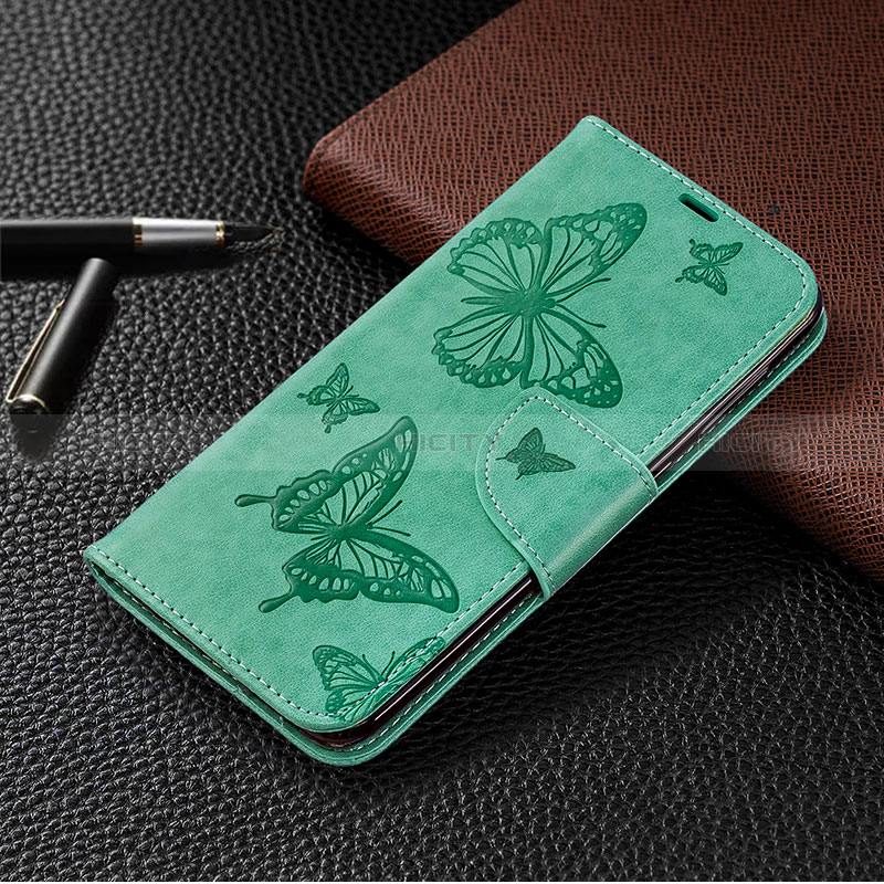 Coque Portefeuille Papillon Livre Cuir Etui Clapet B01F pour Samsung Galaxy A30S Plus