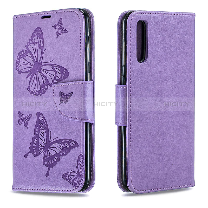 Coque Portefeuille Papillon Livre Cuir Etui Clapet B01F pour Samsung Galaxy A30S Plus