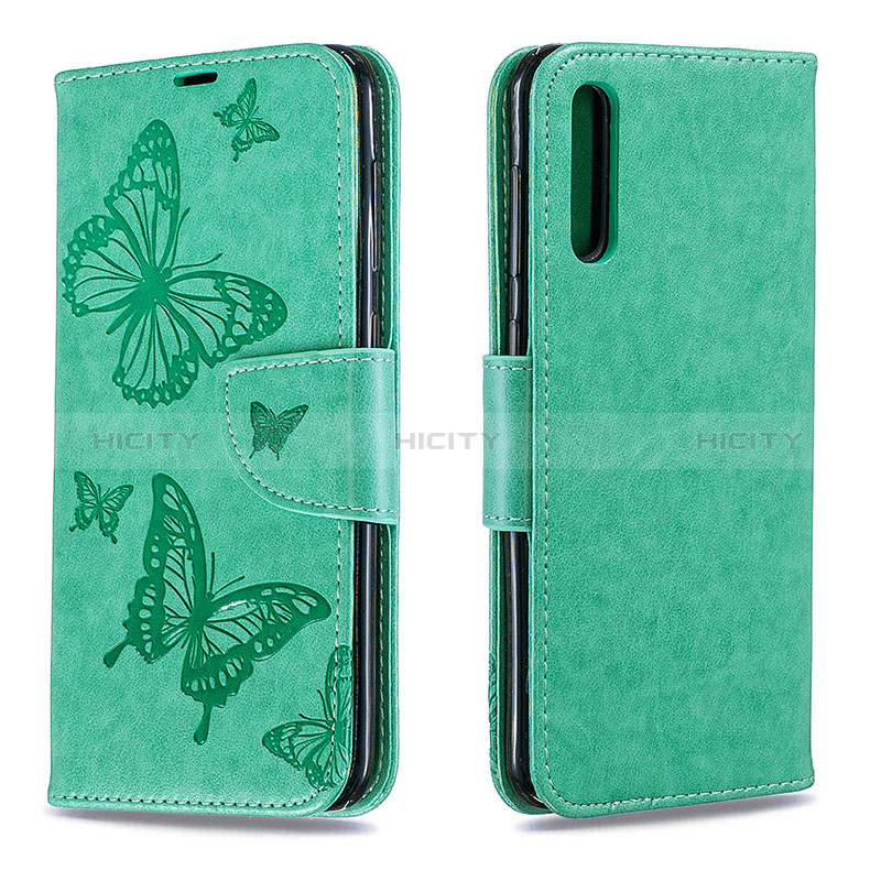 Coque Portefeuille Papillon Livre Cuir Etui Clapet B01F pour Samsung Galaxy A30S Plus