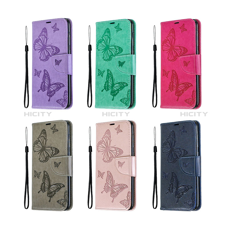 Coque Portefeuille Papillon Livre Cuir Etui Clapet B01F pour Samsung Galaxy A30S Plus