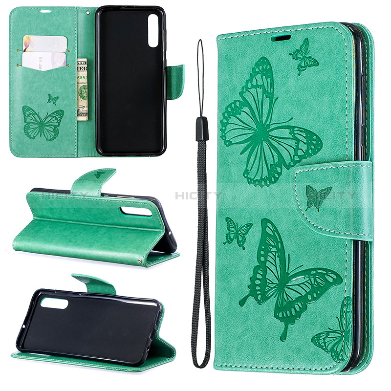 Coque Portefeuille Papillon Livre Cuir Etui Clapet B01F pour Samsung Galaxy A30S Plus