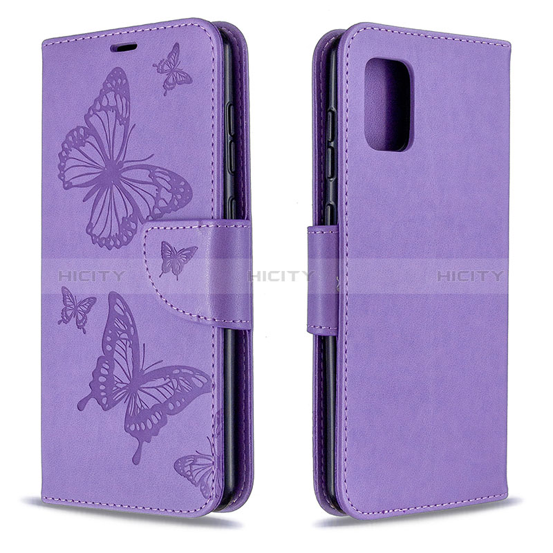 Coque Portefeuille Papillon Livre Cuir Etui Clapet B01F pour Samsung Galaxy A31 Plus