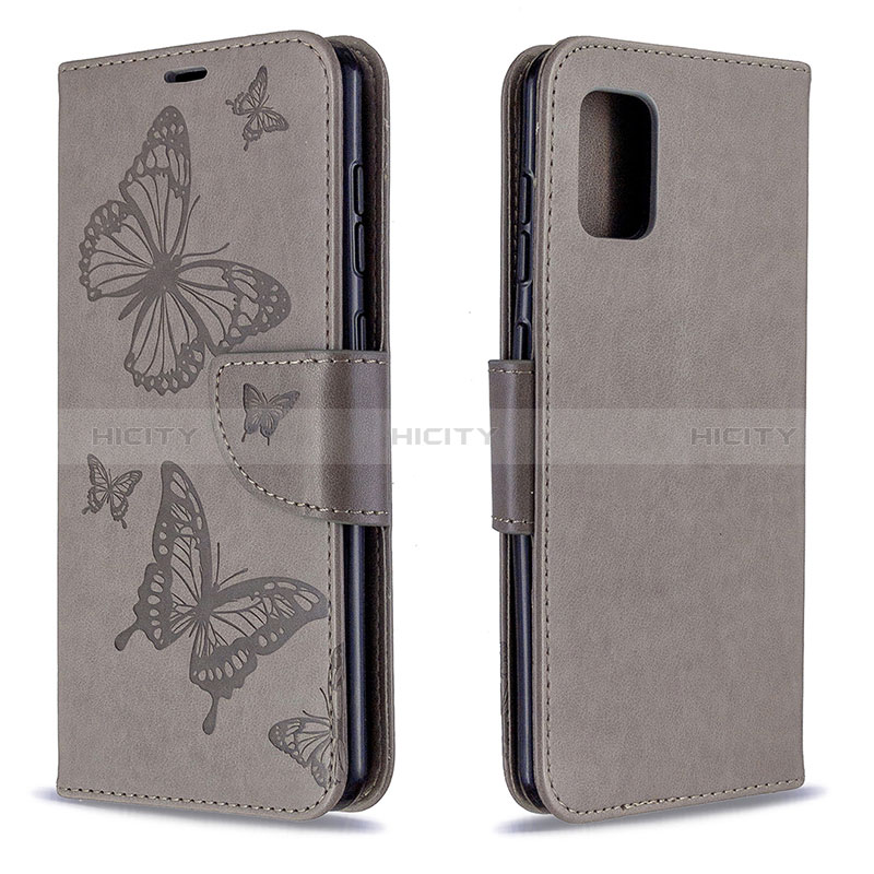 Coque Portefeuille Papillon Livre Cuir Etui Clapet B01F pour Samsung Galaxy A31 Plus